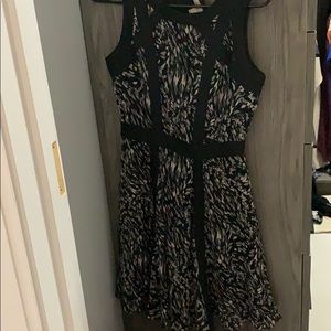 Print dress